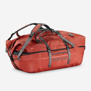 Geantă Impermeabilă Trekking călătorie DUFFEL900 EXTEND 80L - 120L imagine