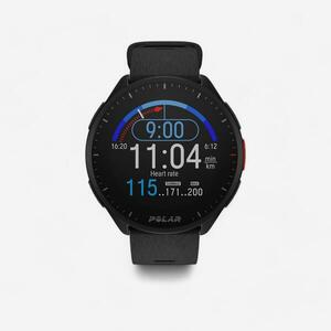 Ceas GPS cu senzor cardio Pacer S/L Negru imagine