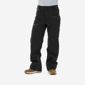 Pantalon confortabil și aerisit schi FR100 Negru Bărbați imagine