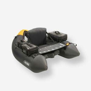 Float tube Pescuit la răpitor FLTB 5 V2 ce poate fi folosit cu motor Gri / Oranj imagine