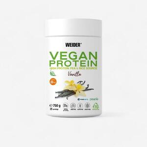 Proteine WEIDER VEGAN VANILIE 750 g imagine