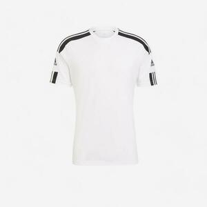 Tricou fotbal Adidas Squadra Alb Adulți imagine