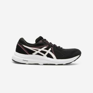 Încălțăminte Alergare jogging run ASICS GEL WINDHAWK Negru-Roz Damă imagine