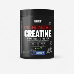 Creatină Monohidrată Micronizată Zmeură albastră 300G imagine