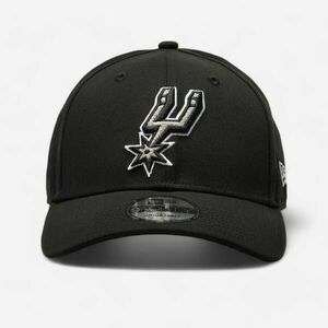 Șapcă Baschet San Antonio Spurs NBA Negru Adulți imagine