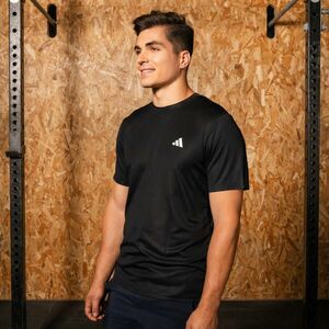 Tricou Fitness cardio ADIDAS Negru Bărbați imagine