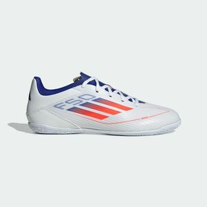 Ghete FUTSAL ADIDAS F50 CLUB Alb Adulți imagine