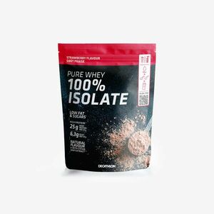 Proteine Pure whey 100% isolate Gust căpșune 900 g imagine