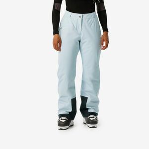 Pantalon snowboard călduros și confortabil SNB 100 Albastru glaciar Damă imagine