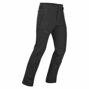 Pantalon Iarnă Călduros Hidrofob Drumeție pe zăpadă SH500 Mountain Maro Bărbați imagine