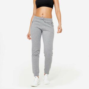 Pantalon de trening slim Gri Damă imagine