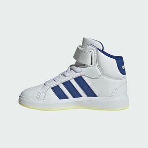 Încălțăminte Educație fizică ADIDAS GRAND COURT MID Albastru Copii imagine