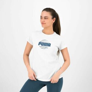 Tricou Fitness Puma Albastru Damă imagine