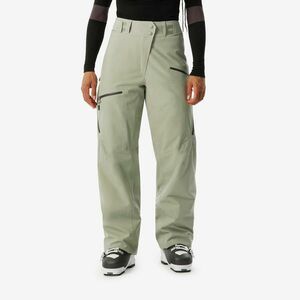 Pantalon confortabil și aerisit Schi FR100 Lichen Damă imagine