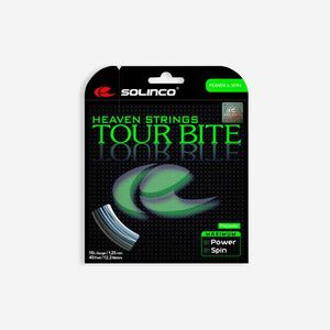 Cordaj Tenis Monofilament Tour Bite 1, 25mm 12m imagine