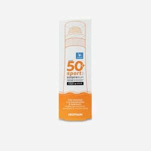 Cremă de protecție solară 50ml și balsam de buze 4g SPF50 imagine