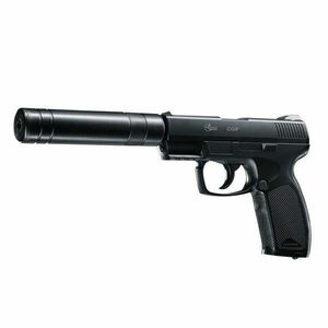 Pistol airsoft CO2 COP SK cu amortizor / 15 bb / 2J Umarex imagine