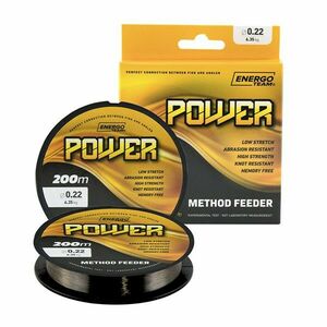 Fir Monofilament Method Feeder 200m Energo Team (Diametru fir: 0.25 mm) imagine