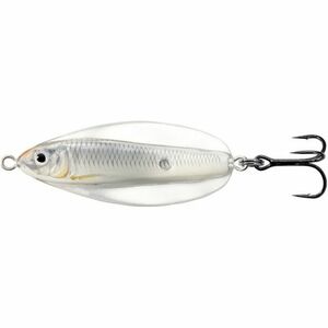 Lingurita oscilanta Livetarget Erratic Shiner, culoare Glow-Pearl, 5cm, 7g imagine