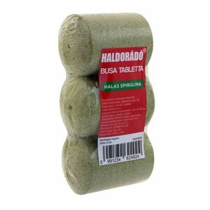 Tablete plancton Haldorado, Peste cu Spirulina, 200g, 3buc/pachet imagine