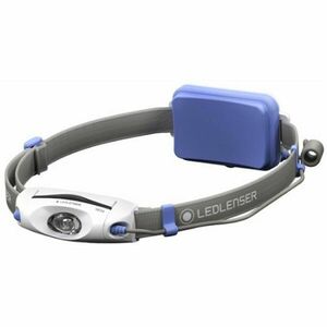 Lanterna frontala Led Lenser NEO6R Blue, 240 Lumeni imagine