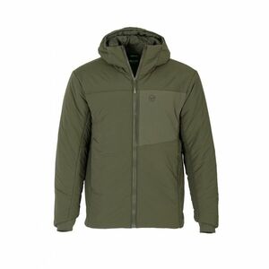 Geaca Korda Insulated Hooded Jacket, Dark Olive (Marime: L) imagine