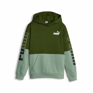 POWER Colorblock Hoodie F imagine