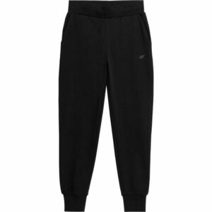 4F TROUSERS CAS Pantaloni de trening pentru femei, negru, mărime imagine