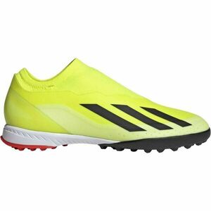 adidas X CRAZYFAST LEAGUE LL TF Ghete de fotbal bărbați, galben, mărime 44 imagine