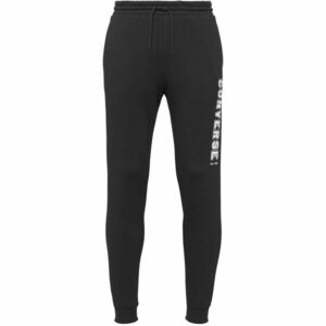 Converse CHUCK PATCH BETTER PANT Pantaloni trening bărbați, negru, mărime imagine