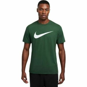 Nike NSW TEE ICON SWOOSH Tricou bărbați, verde închis, mărime imagine