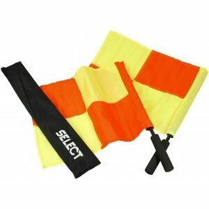 Select LINESMAN´S FLAG PRO Steaguri pentru arbitri, galben, mărime imagine