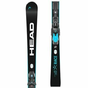 Head WC REBELS E-RACE PRO SW + FF 11 GW Schiuri, negru, mărime imagine