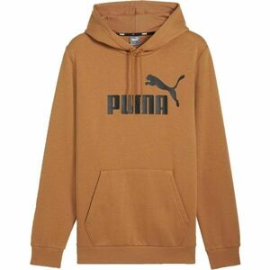 Puma ESS BIG LOGO Hanorac sport bărbați, maro, mărime imagine