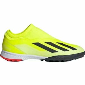 adidas X CRAZYFAST LEAGUE FG Ghete de fotbal pentru bărbați, galben, mărime imagine