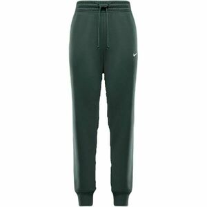 Nike SPORTSWEAR PHOENIX FLEECE Pantaloni de trening damă, verde închis, mărime imagine