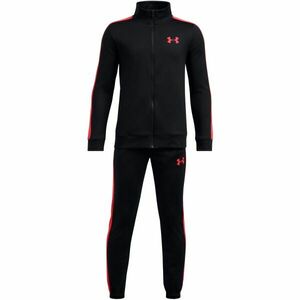 Under Armour UA KNIT TRACK SUIT Trening sport băieți, negru, mărime imagine