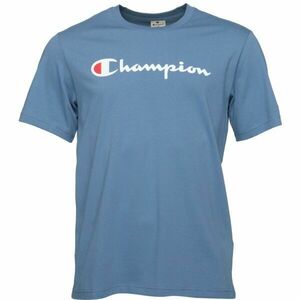 Champion SCRIPT SHOP Tricou pentru bărbați, albastru, mărime imagine