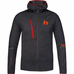 Hannah NIRO HOODY Hanorac funcțional pentru bărbați, negru, mărime imagine