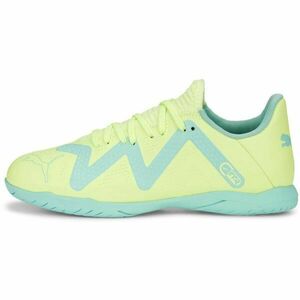 Puma FUTURE PLAY IT JR Pantofi sală copii, verde deschis, mărime 34.5 imagine