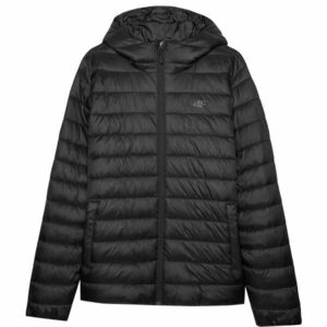 4F JACKET CITY Geacă de bărbați, negru, mărime imagine