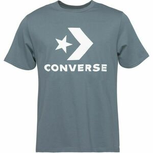 Converse STANDARD FIT CENTER FRONT LARGE LOGO STAR CHEV SS TEE Tricou unisex, albastru, mărime imagine