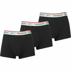 Reebok TRUNK OVETT 3pk Boxeri bărbați, negru, mărime imagine