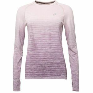 ASICS SEAMLESS LS TOP Tricou damă, mov, mărime imagine