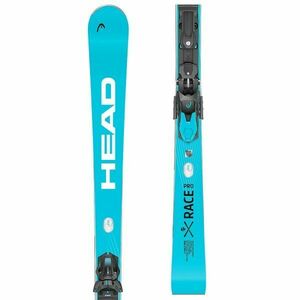 Head WC REBELS E-RACE PRO SW + FF 11 GW Schiuri, albastru deschis, mărime imagine