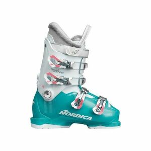 Nordica SPEEDMACHINE J 4 GIRL Clăpari schi alpin pentru copii, alb, mărime imagine