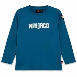 LEGO® kidswear LWTANO 614 Tricou cu mânecă lungă pentru băieți, albastru, mărime imagine