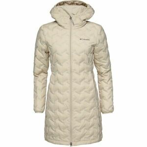 Columbia DELTA RIDGE™ II LONG DOWN JACKET Geacă lungă pentru femei, bej, mărime imagine