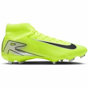 Nike ZOOM MERCURIAL SUPERFLY 10 ACADEMY FG/MG Ghete fotbal bărbați, verde deschis, mărime 40.5 imagine