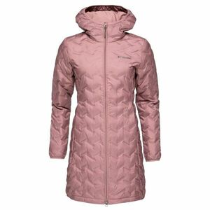 Columbia DELTA RIDGE™ II LONG DOWN JACKET Geacă lungă pentru femei, roz, mărime imagine